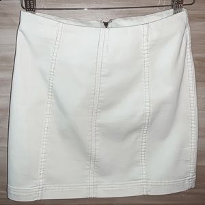 Free People Mini Skirt